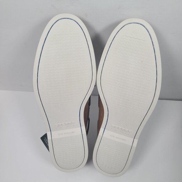 Sperry Men's Original Plushwave Brown Boat Shoes STS22195 US Size 11.5W NWT - Picture 7 of 8